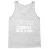 commassavenavy Tank Top