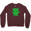 autobot and decepticon symbols Crewneck Sweatshirt
