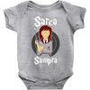 sarcasampra Baby Onesie