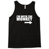 im with monkey Tank Top