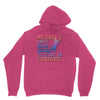 my cat and i stay in tonight Unisex Hoodie
