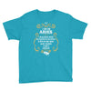 i am an aries Youth Tee