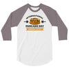 pancake day 3/4 Sleeve Shirt