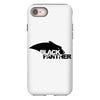 black panther logo iPhone 8
