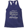 made in 1968 and still awesome Racerback Tank