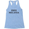 Free Melania Racerback Tank