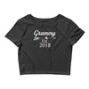Grammy  est.2018. Crop Top