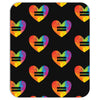 Lgbt Heart Mousepad