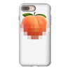 peach t iPhone 8 Plus