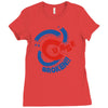 curse broken Ladies Fitted T-Shirt