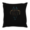 born to slay Throw Pillow