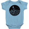 geometric sky Baby Onesie