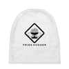 fries hogger Baby Beanies