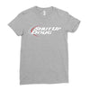 shut up doug crewneck Ladies Fitted T-Shirt