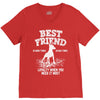 Best Friend Doberman V-Neck Tee