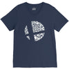 smash V-Neck Tee