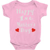 happy 1st mothers day babygrow Baby Onesie