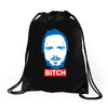 breaking bad american apparel walter Drawstring Bags