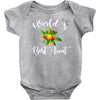world's best aunt Baby Bodysuit