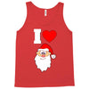 i love santa noel Tank Top