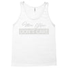 mom hair don't care Tank Top
