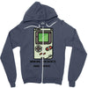 gameboy Zipper Hoodie