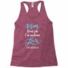 Mom Great Job I'm Awesome Love Happy Mother's Day Racerback Tank