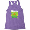 finding blinky Racerback Tank