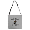 Meow Adjustable Strap Totes