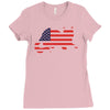 proud to be ameowican Ladies Fitted T-Shirt
