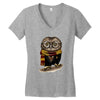 owly potter Women's V-Neck T-Shirt
