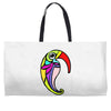 color bird Weekender Totes