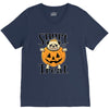 halloween pug V-Neck Tee