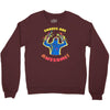snakes are awesome Crewneck Sweatshirt