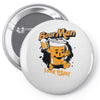 hey beer man Pin-back button