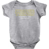 Stranger Things Return Of The Demogorgon Baby Onesie