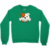 mobbu puppy Crewneck Sweatshirt