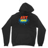 retro tv show unofficial art attack Unisex Hoodie