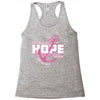 we have this hope breast cancer awareness Racerback Tank