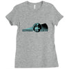 asthma is sexy Ladies Fitted T-Shirt