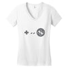 controller Women's V-Neck T-Shirt