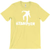 schranz dj , hacke, musik T-Shirt