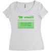 delorean trail Women's Triblend Scoop T-shirt