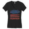 us flag Women's V-Neck T-Shirt