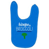 biceps &amp; broccoli! Baby Bibs