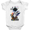 who loves golden retriever Baby Bodysuit