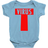 t virus gorillaz Baby Bodysuit