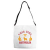 This Girl Loves Rottweiler Adjustable Strap Totes
