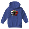 power minions vectorized Youth Hoodie