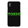toxic iPhoneX